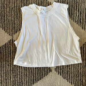 Lululemon cotton crop tank